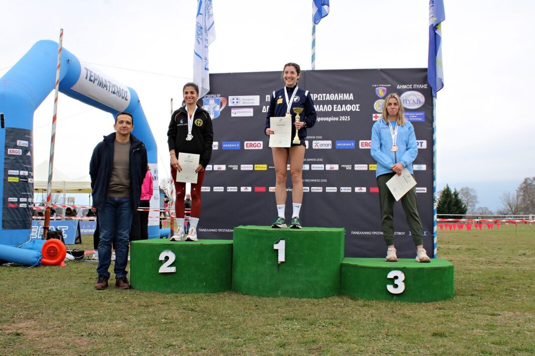 Δύο μετάλλια κατέκτησαν οι αθλητές του Γ.Σ.Α. στο Πανελλήνιο πρωτάθλημα δρόμου σε ανώμαλο έδαφος