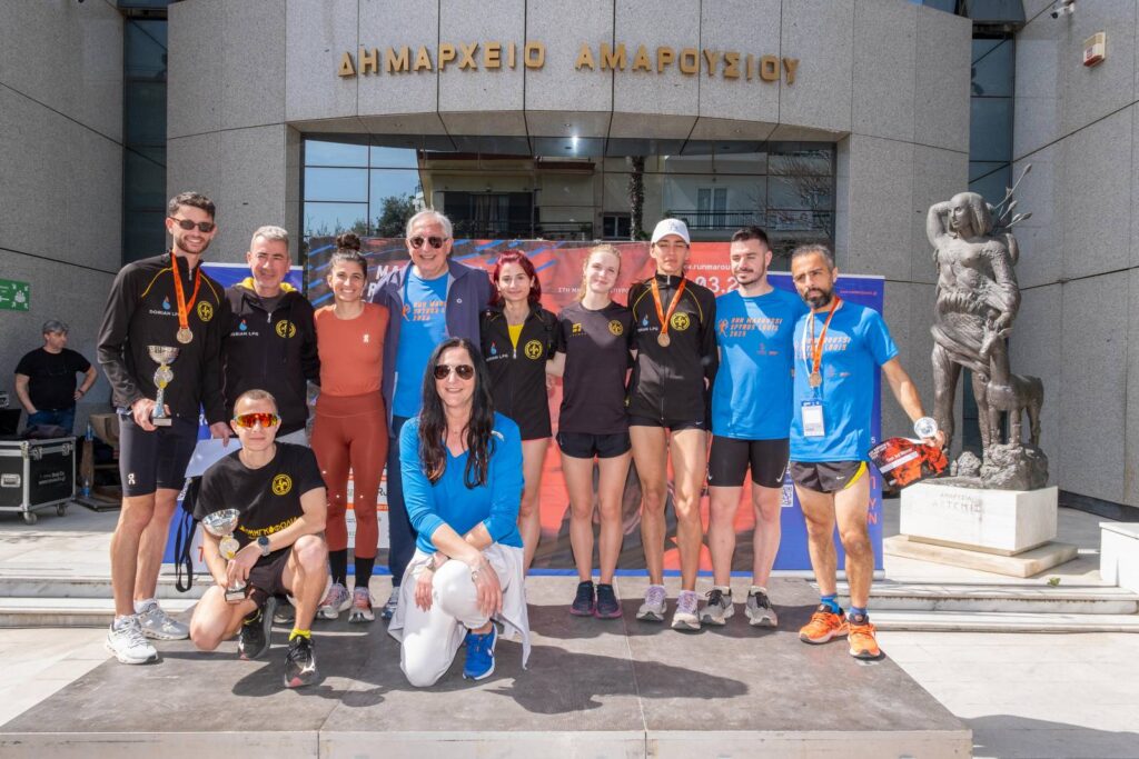 Επιτυχίες του ΓΣ Αμαρουσίου στο 2ο Maroussi Run Spyros Louis!