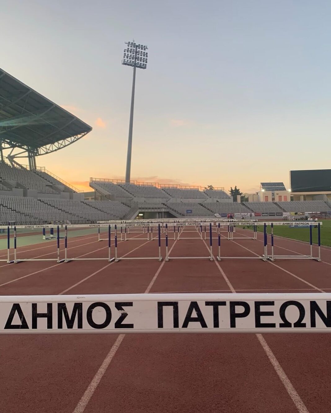 Με τρεις αθλητές στο Πανελλήνιο Πρωτάθλημα Στίβου Κ18 στην Πάτρα