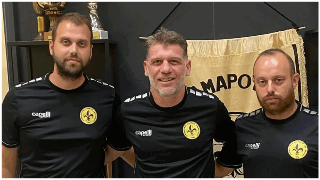 Στο προπονητικό team οι Καραγιάννης και Παπαϊωάννου