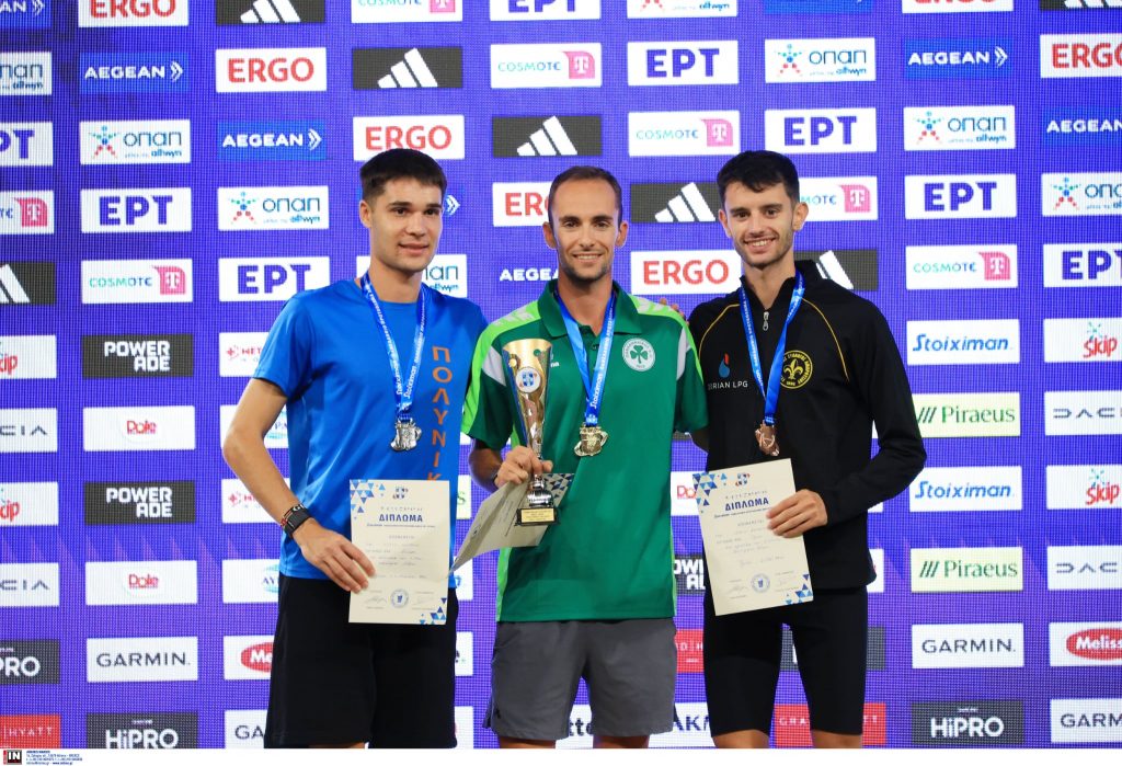 Πανελλήνιο Πρωτάθλημα Στίβου Ανδρών – Γυναικών | Βόλος 2–3/08