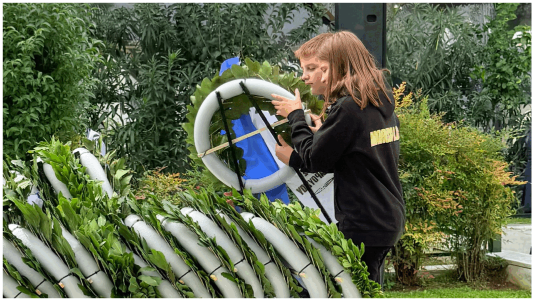 Κατάθεση Στεφάνου από τον Ερασιτέχνη Γ.Σ. Αμαρουσίου για την 28η Οκτωβρίου