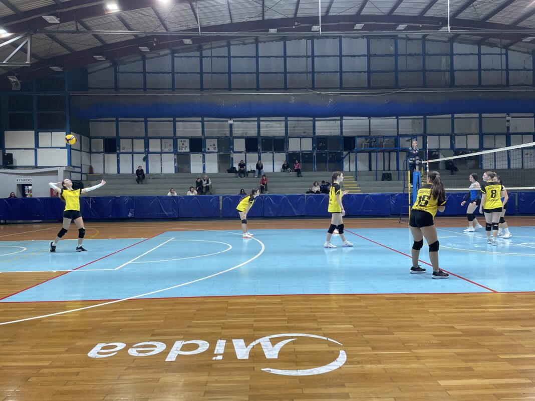 Καθαρή νίκη για τις Κορασίδες του Γ.Σ. Αμαρουσίου: 0–3 τον Πανελλήνιο Γ.Σ.