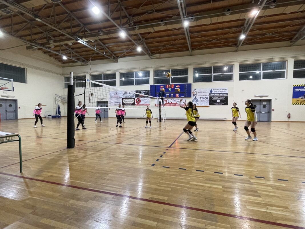 Πρεμιέρα Β’ Γύρου με εκτός έδρας νίκη για τις Κορασίδες του Γ.Σ. Αμαρουσίου