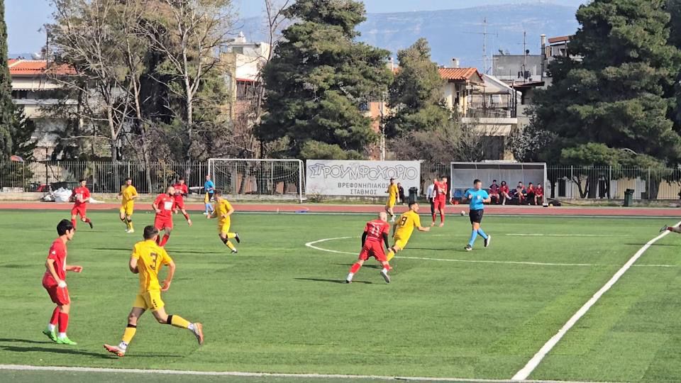 Ασταμάτητο το Μαρούσι! Σπουδαίο διπλό στο Αιγάλεω και παραμονή στην κορυφή Ασταμάτητο το Μαρούσι! Σπουδαίο διπλό στο Αιγάλεω και παραμονή στην κορυφή