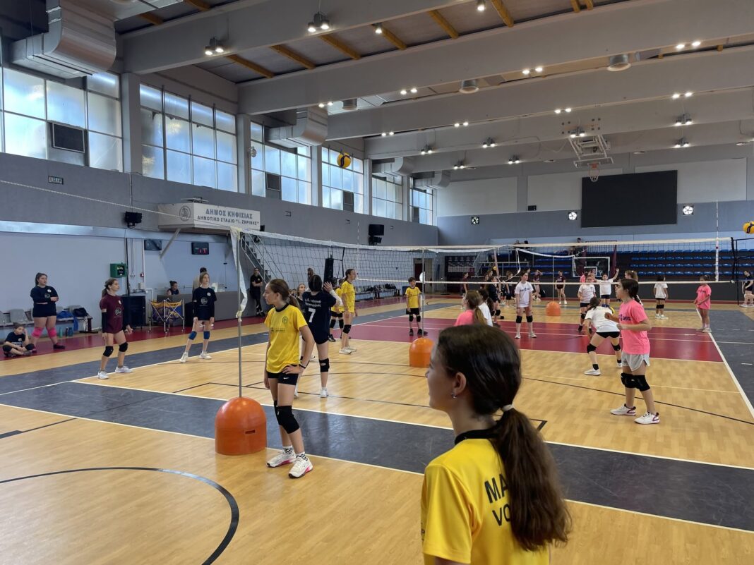 Συμμετοχή του Γ.Σ. Αμαρουσίου στο Τουρνουά του Γ.Σ. Ηρακλή Κηφισιάς Συμμετοχή του Γ.Σ. Αμαρουσίου στο Τουρνουά του Γ.Σ. Ηρακλή Κηφισιάς